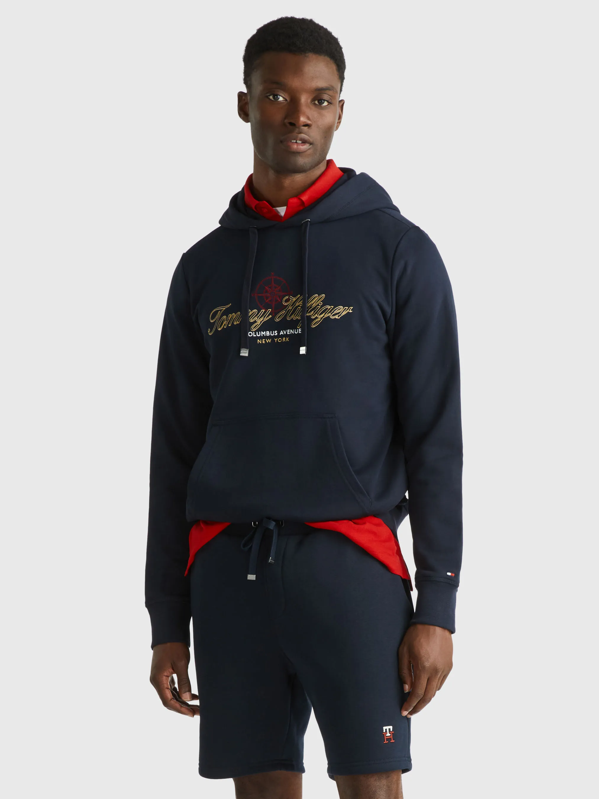 Gold RWB Hoodie | Sweatshirts & Hoodies | Tommy Hilfiger