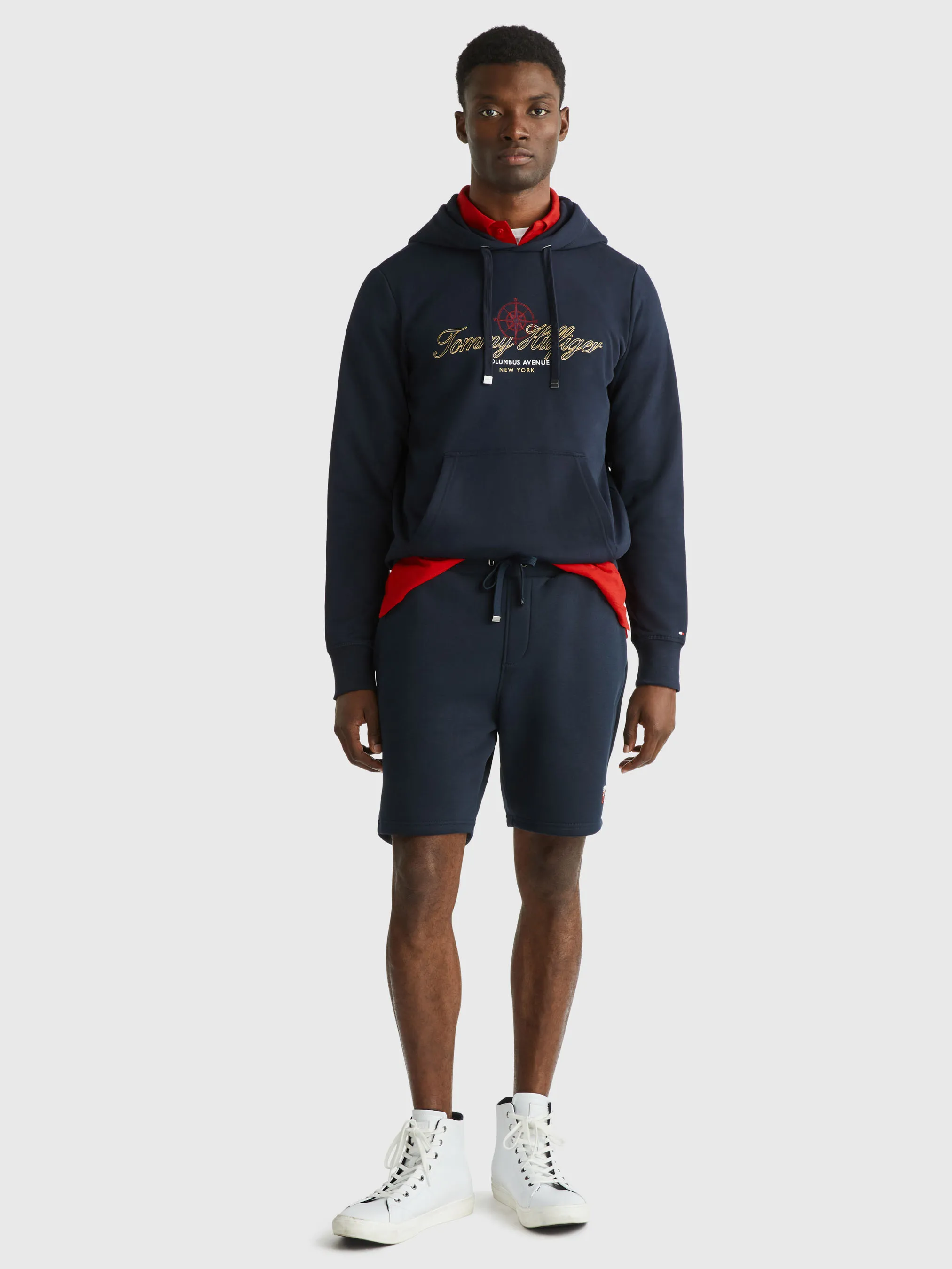 Gold RWB Hoodie | Sweatshirts & Hoodies | Tommy Hilfiger