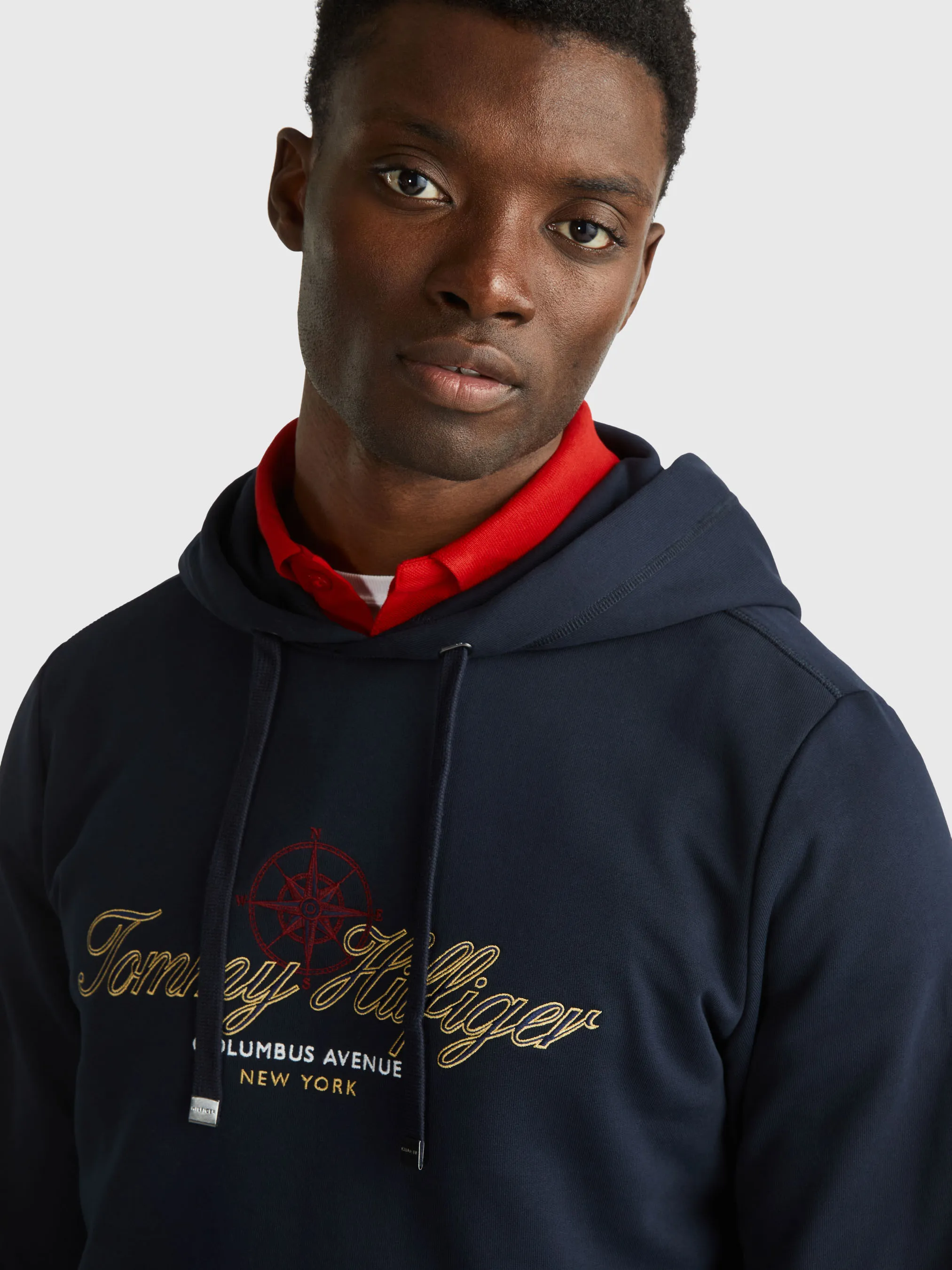 Gold RWB Hoodie | Sweatshirts & Hoodies | Tommy Hilfiger