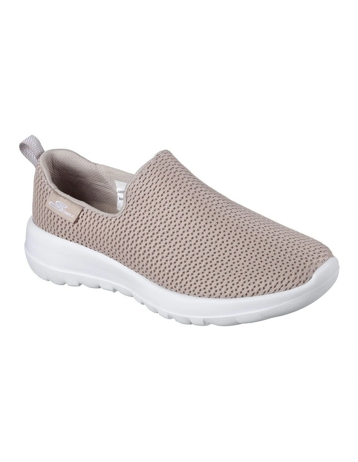 GOwalk Joy Slip on Sneaker in Taupe