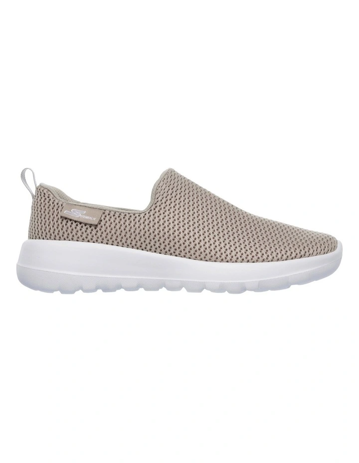 GOwalk Joy Slip on Sneaker in Taupe