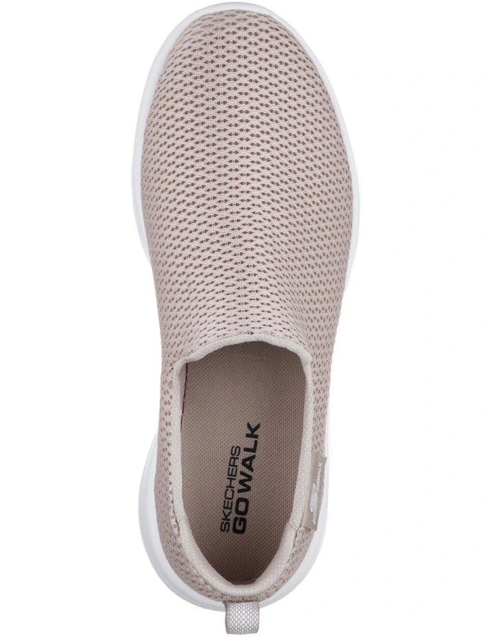 GOwalk Joy Slip on Sneaker in Taupe