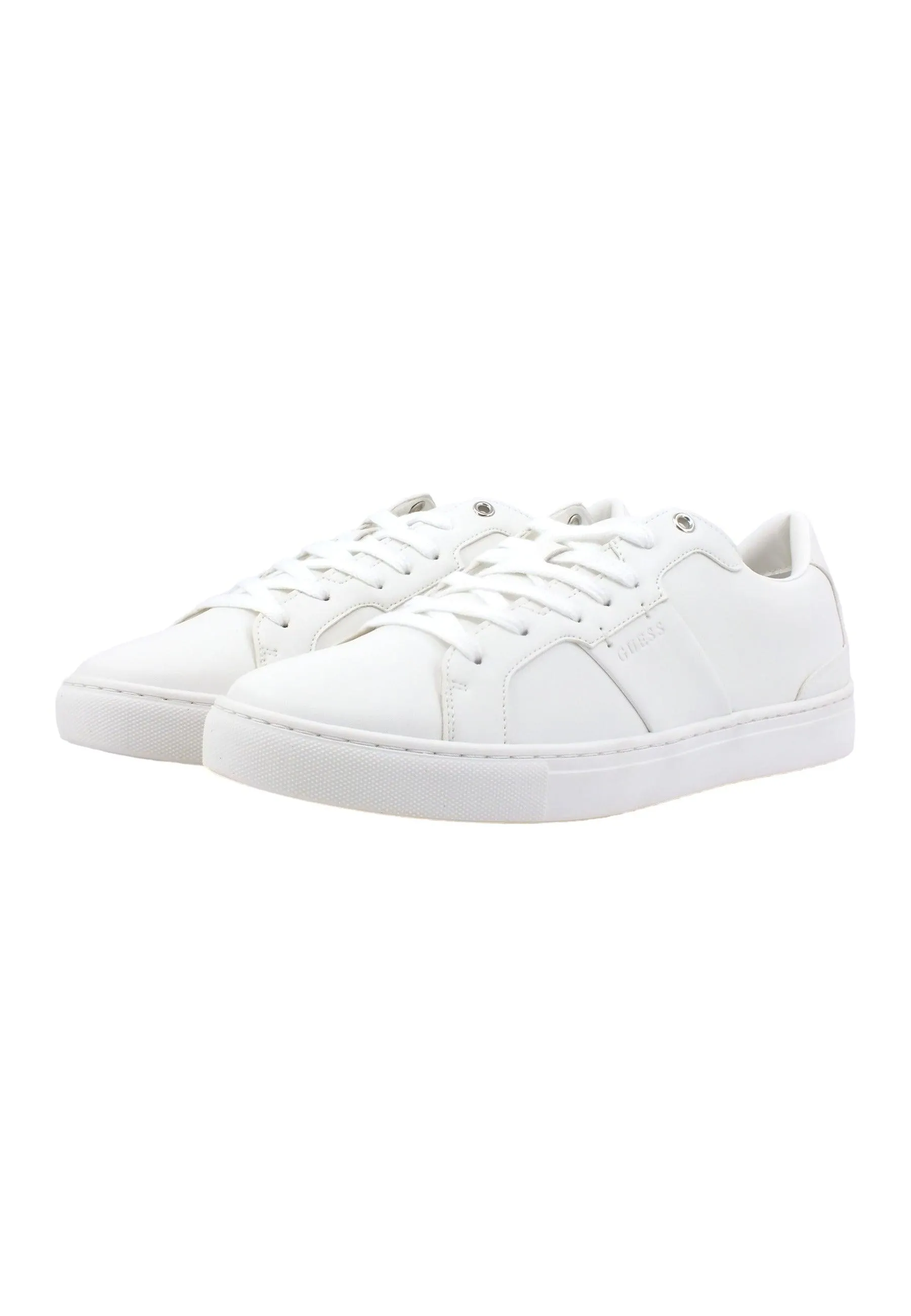 GUESS Sneaker Uomo White FM7TOIELE12