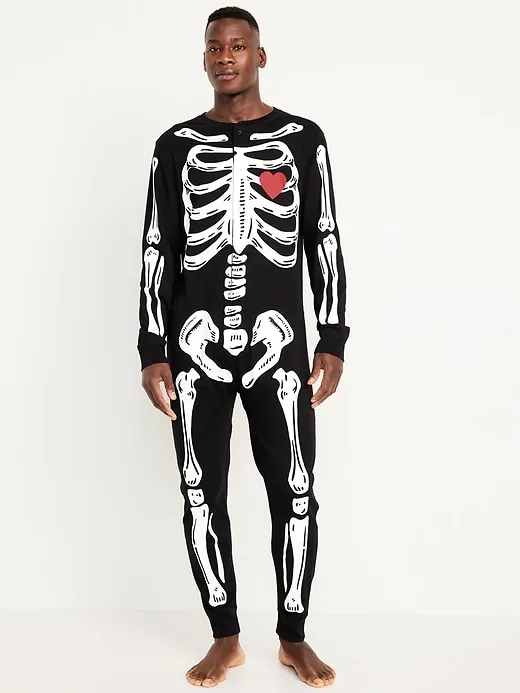 Halloween One-Piece Pajamas