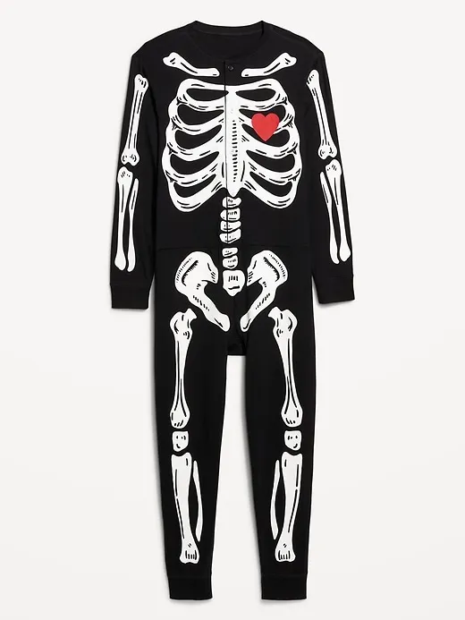 Halloween One-Piece Pajamas