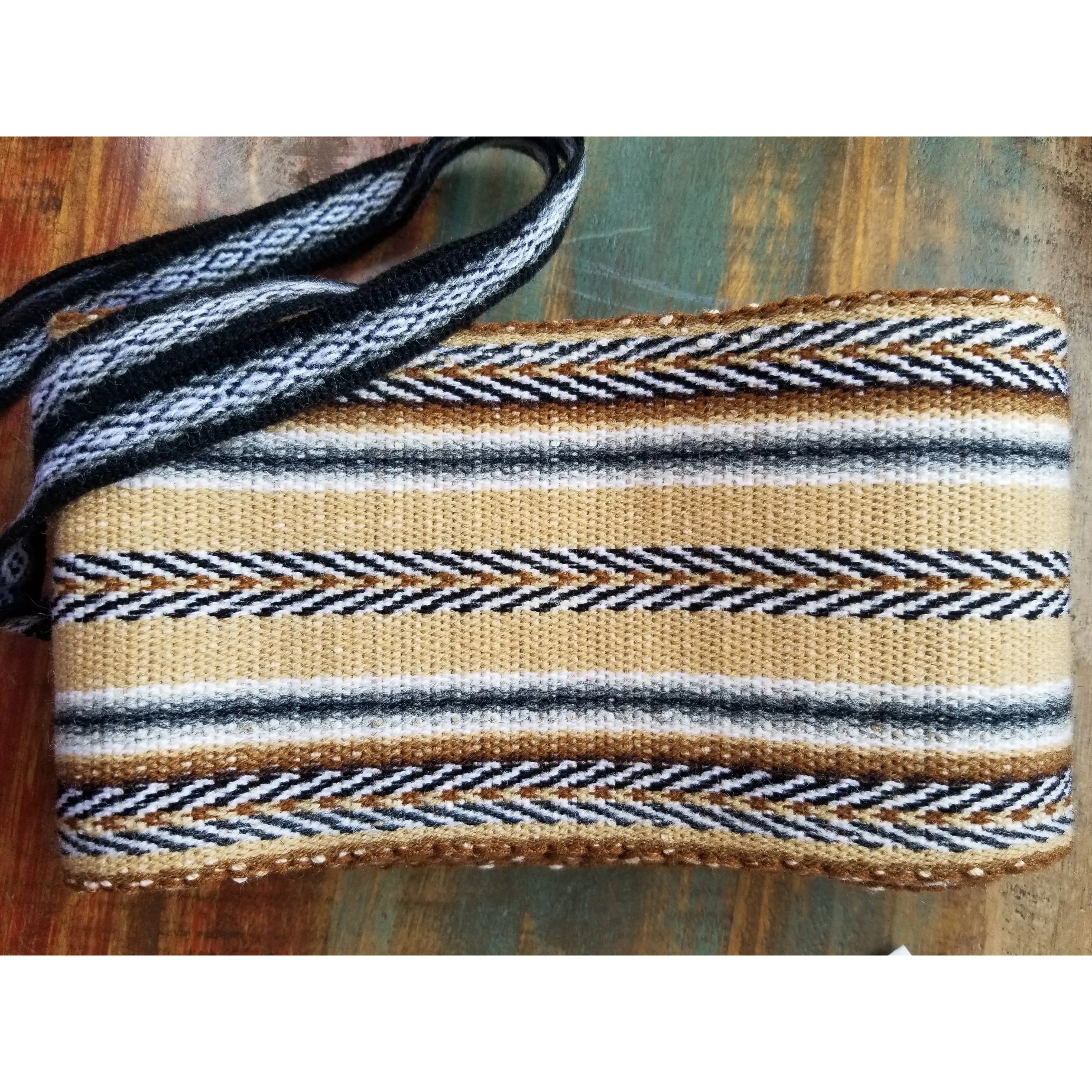 Handwoven Q'ero Chumpi Belt