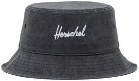 Herschel Norman Stonewash Bucket Hat Black