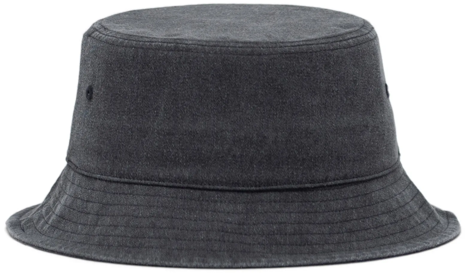 Herschel Norman Stonewash Bucket Hat Black