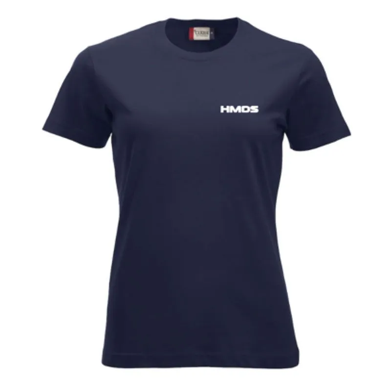 HMDS - WOMEN TSHIRT COLLECTOR NAVY