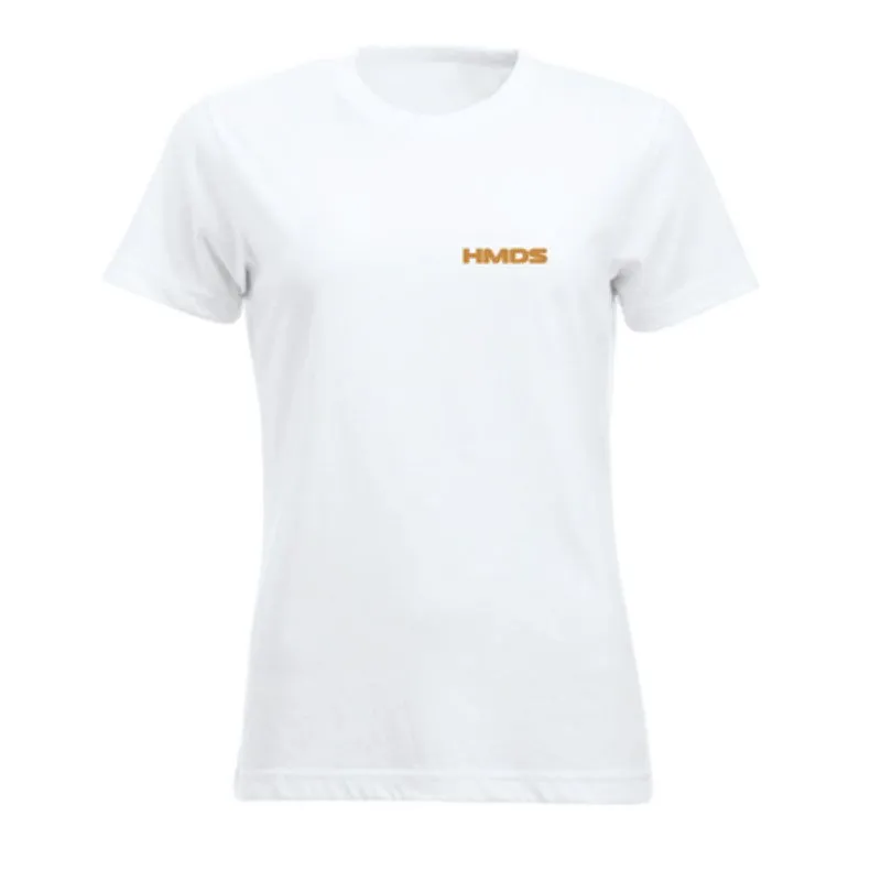 HMDS - WOMEN TSHIRT COLLECTOR WHITE