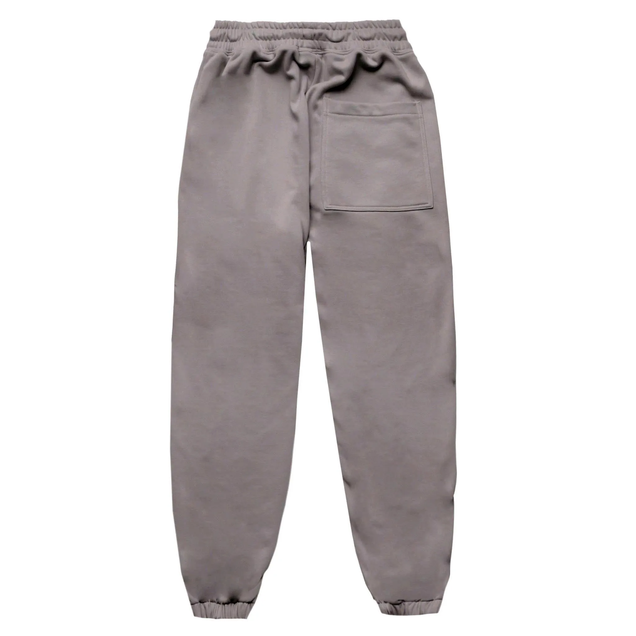 HOMME+ Triangle Patch Jogger Dark Taupe