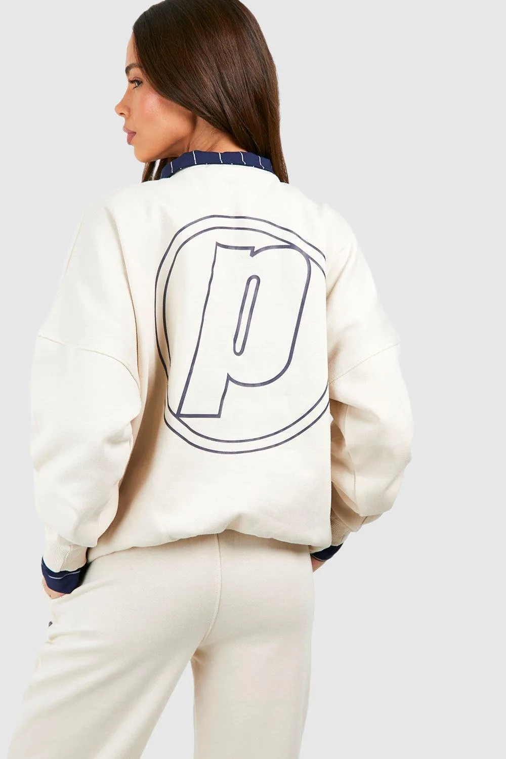 Hoodies & Sweatshirts | Prince Printed Oversized Sweatshirt | boohoo