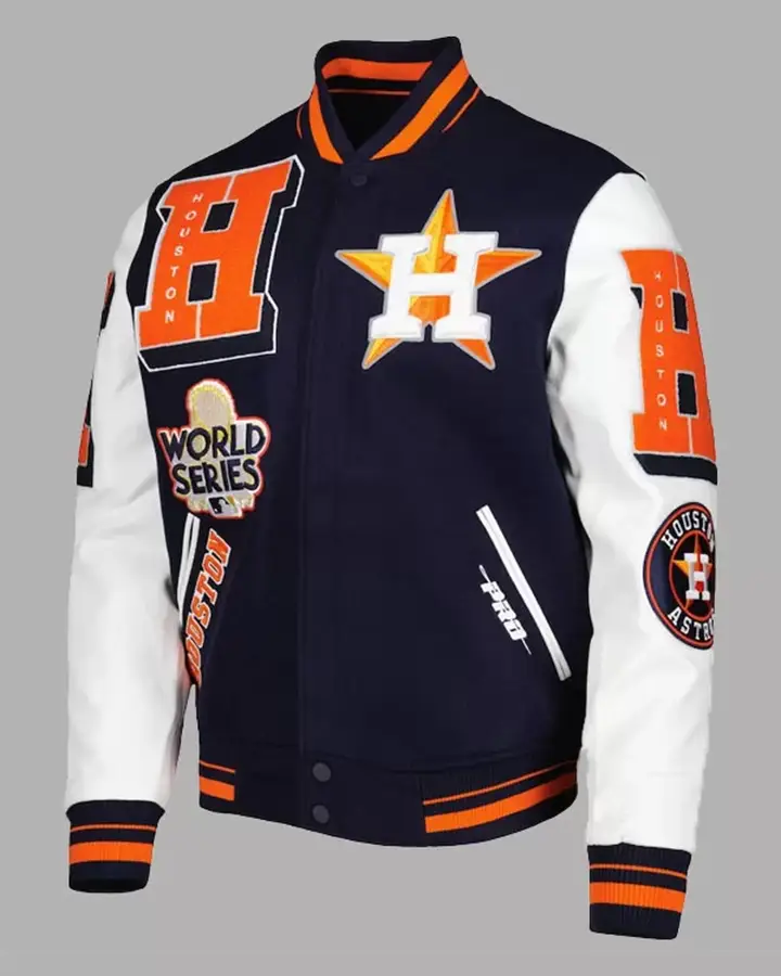 Houston Astros Varsity Jacket - William Jacket