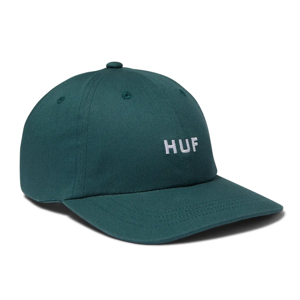 HUF SET OG CURVED VISOR 6 PANEL HAT // SAGE