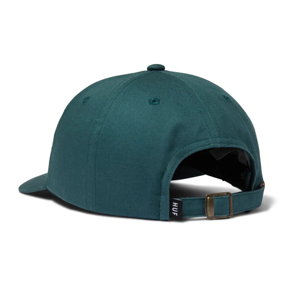 HUF SET OG CURVED VISOR 6 PANEL HAT // SAGE