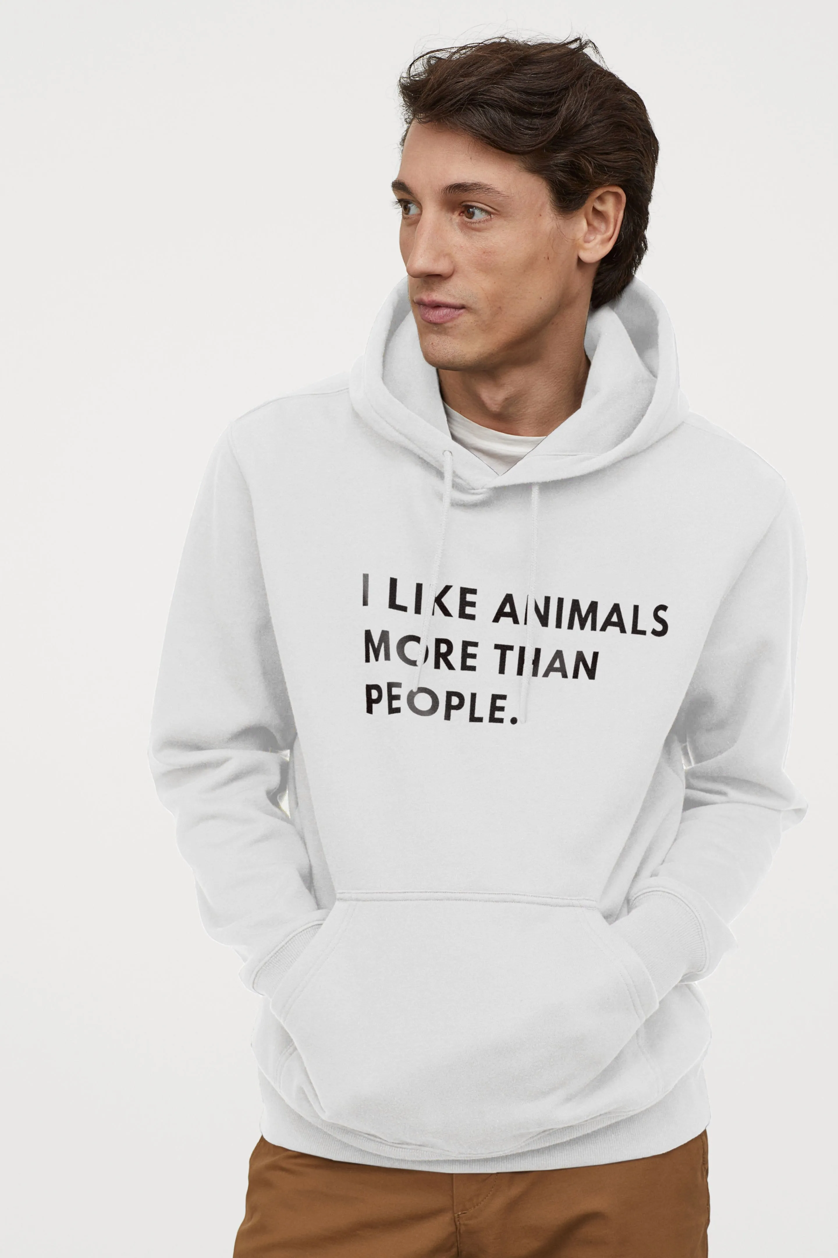 I Like Animals | Vegan Hoodie