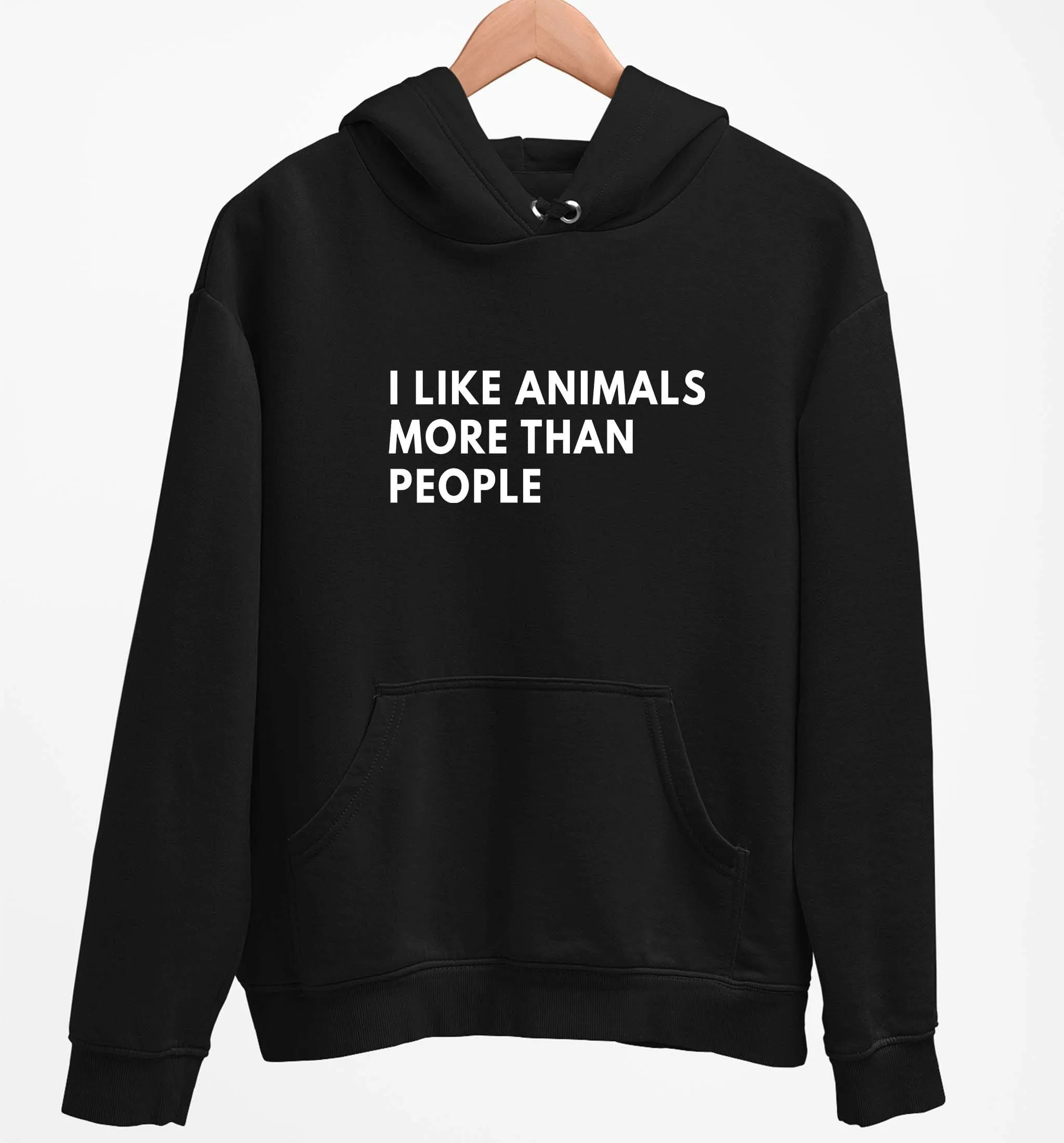 I Like Animals | Vegan Hoodie