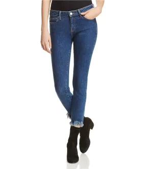 Iro Womens Frayed Cropped Jeans