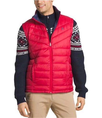 Izod Mens Apex Quilted Jacket