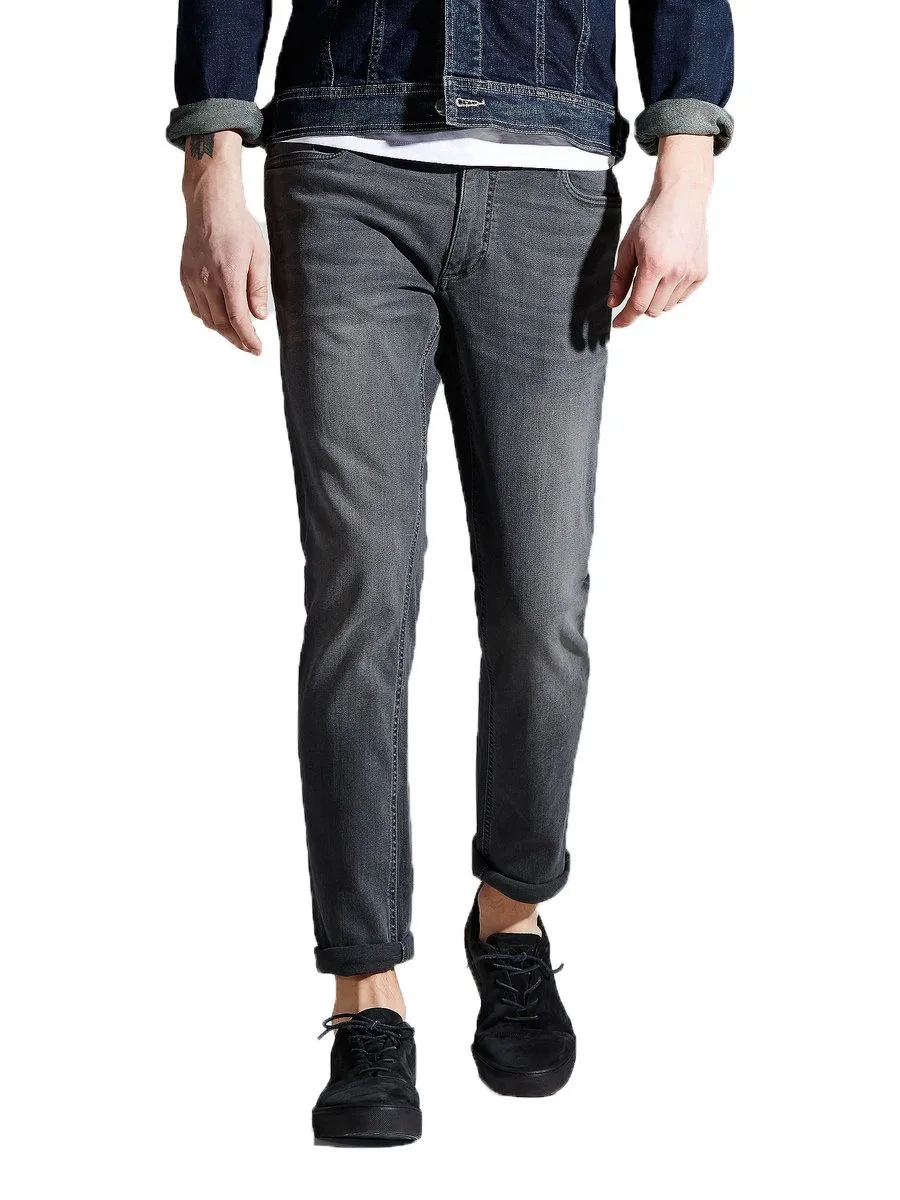 Jack & Jones Tim Original Slim Fit Jeans Grey Denim