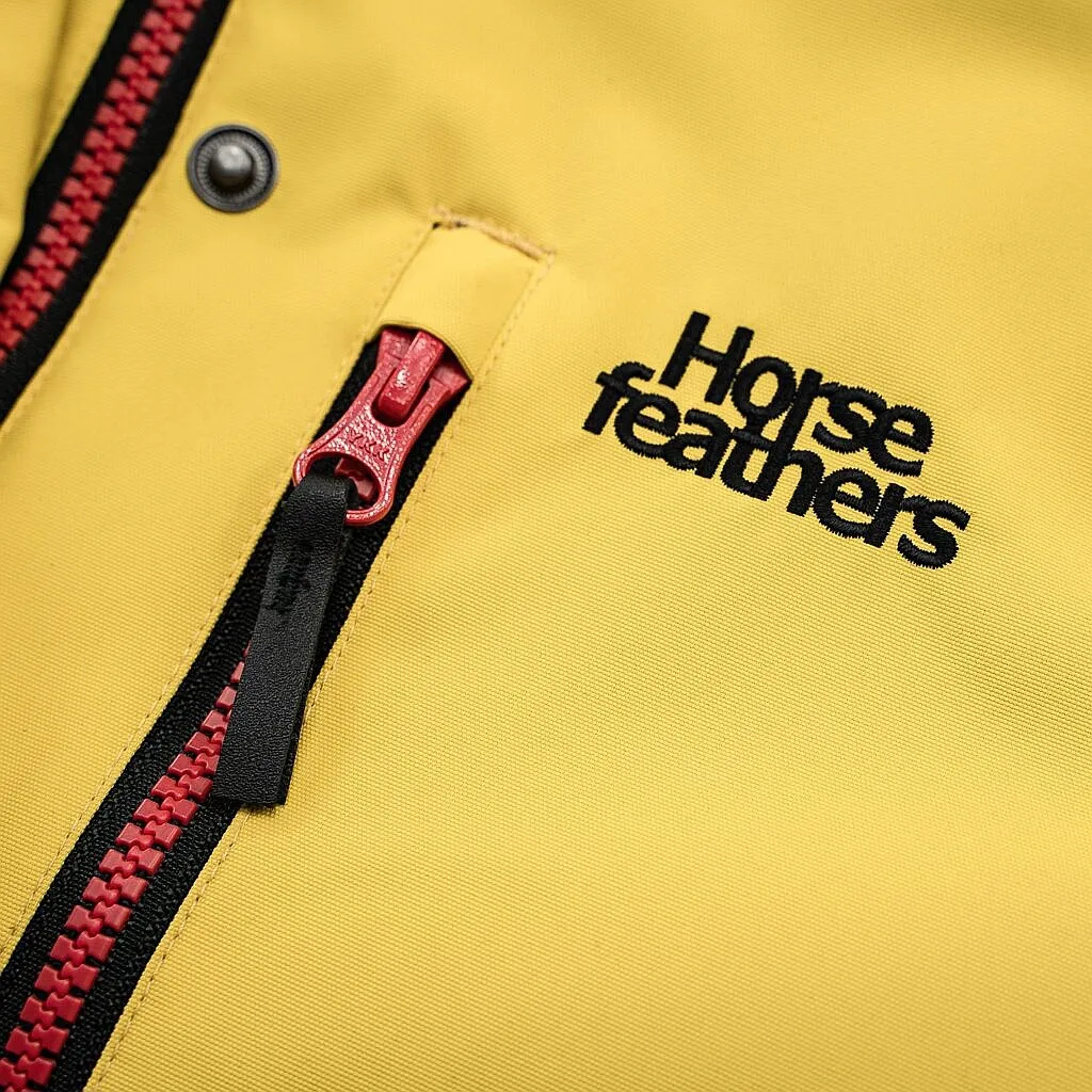 jacket Horsefeathers Pola II - Mimosa Yellow - women´s