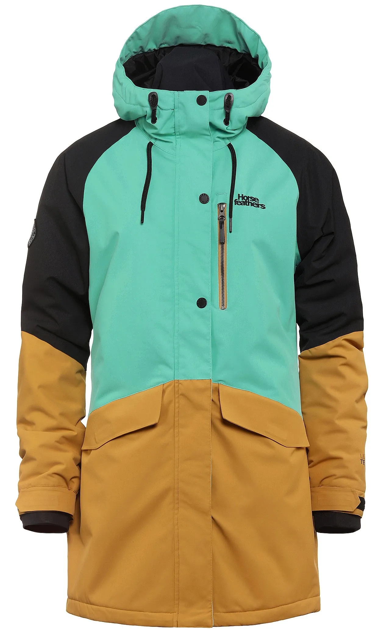 jacket Horsefeathers Pola II - Turquoise - women´s