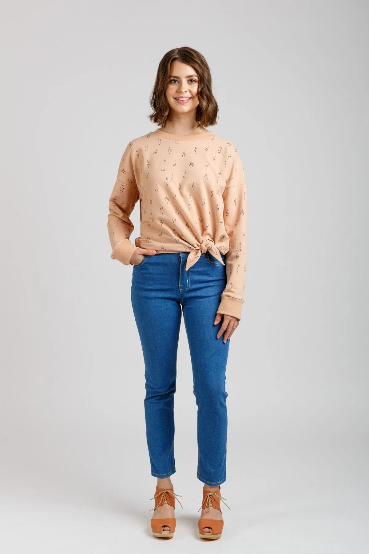 Jarrah Sweater - Megan Nielsen Patterns - Sewing Pattern