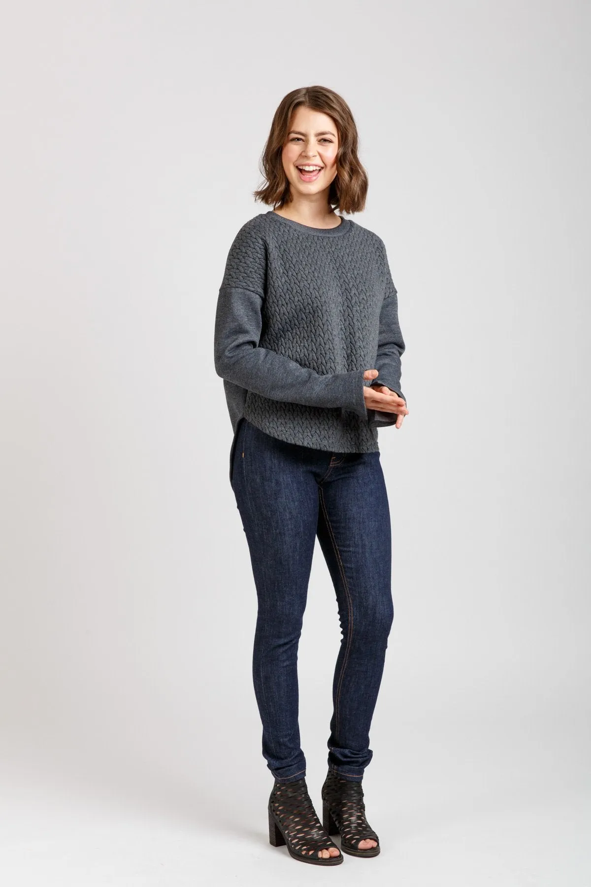 Jarrah Sweater - Megan Nielsen Patterns - Sewing Pattern