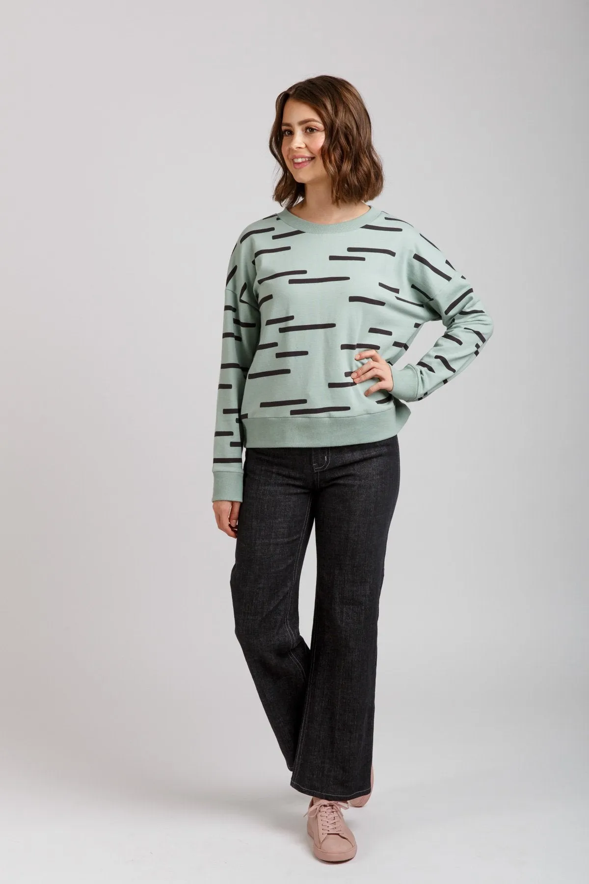 Jarrah Sweater - Megan Nielsen Patterns - Sewing Pattern