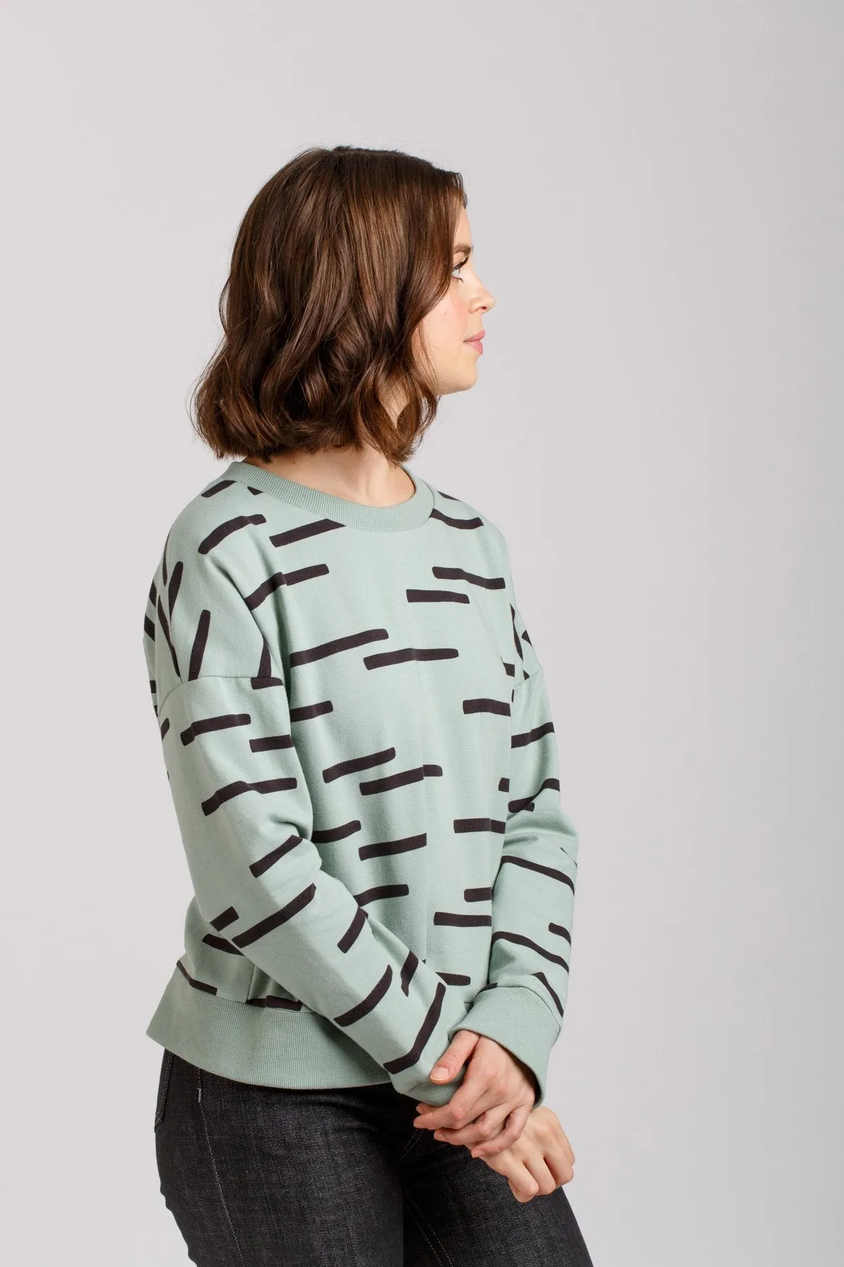 Jarrah Sweater - Megan Nielsen Patterns - Sewing Pattern