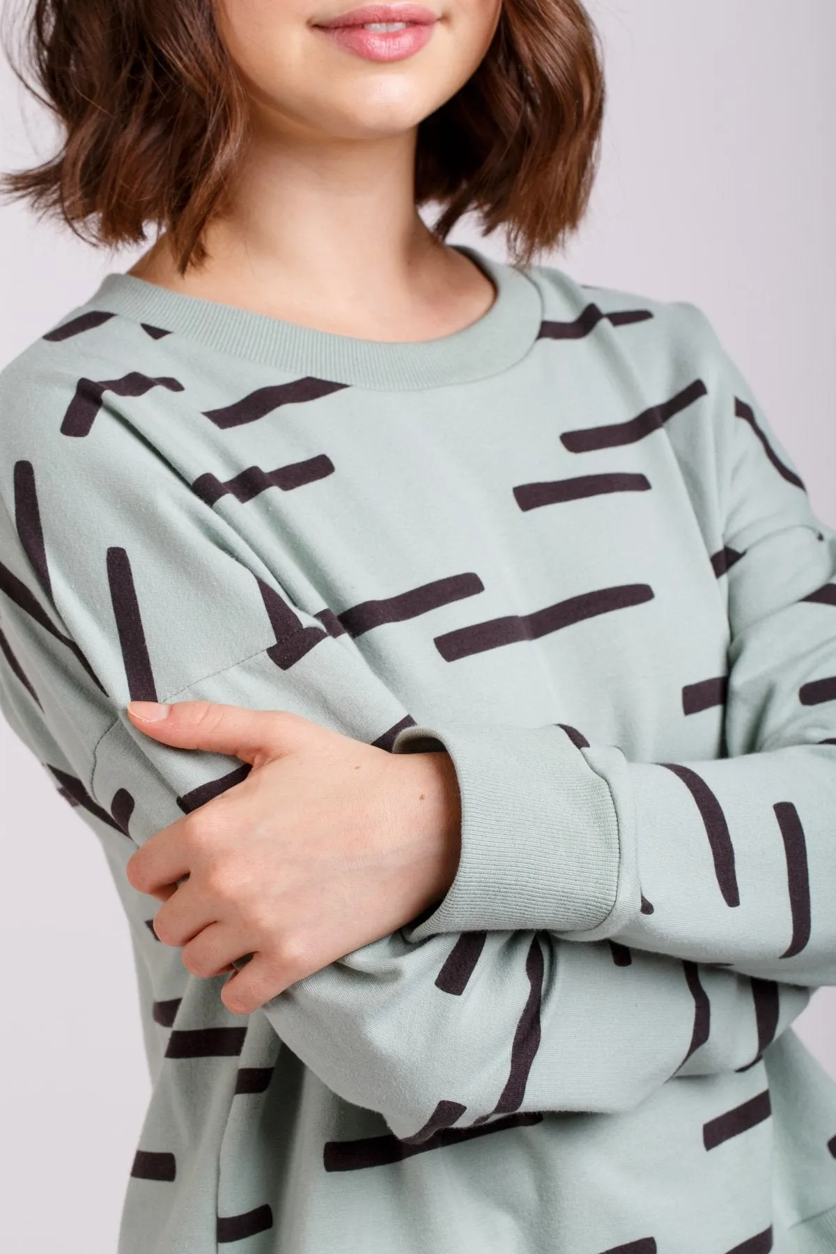 Jarrah Sweater - Megan Nielsen Patterns - Sewing Pattern