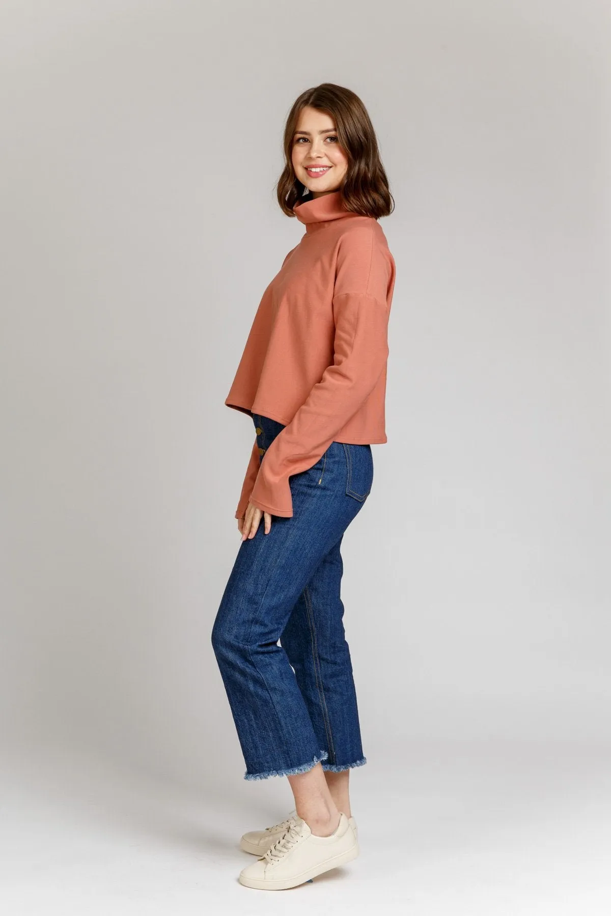 Jarrah Sweater - Megan Nielsen Patterns - Sewing Pattern