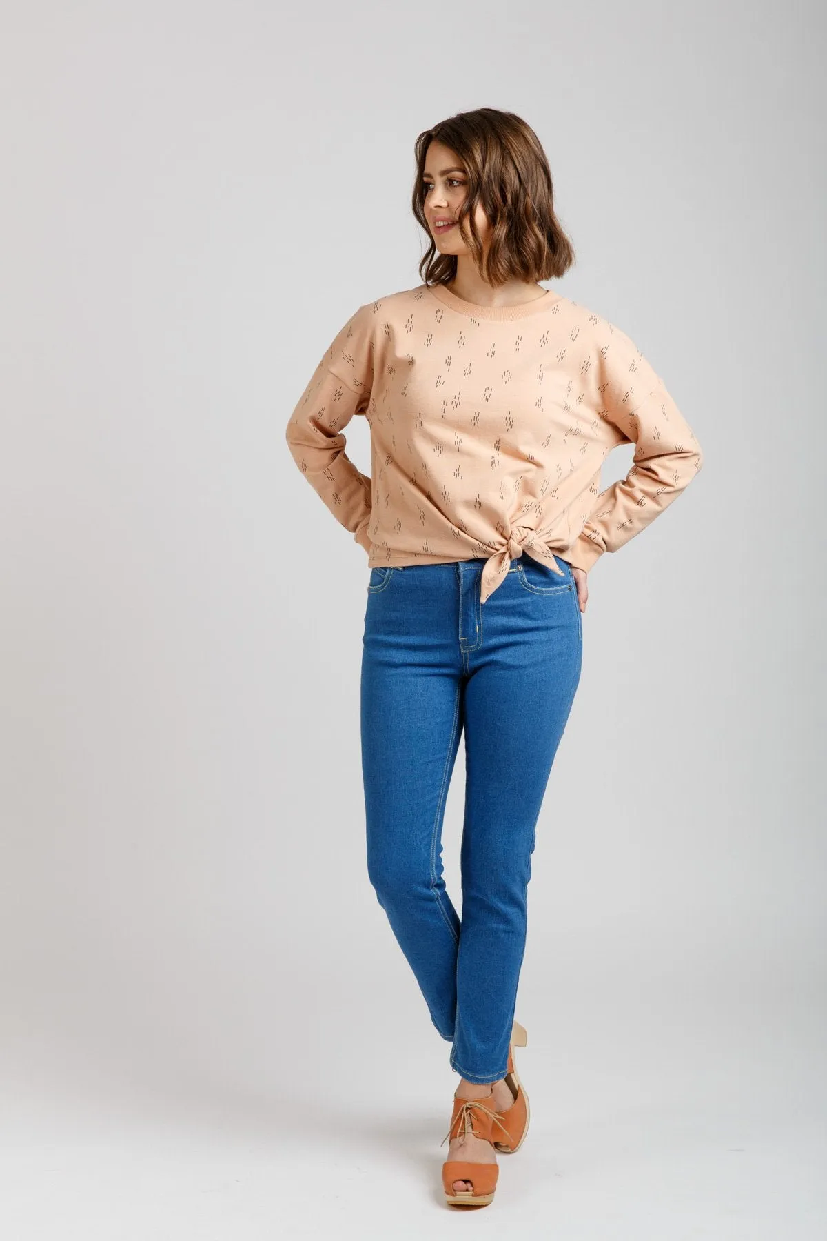 Jarrah Sweater - Megan Nielsen Patterns - Sewing Pattern