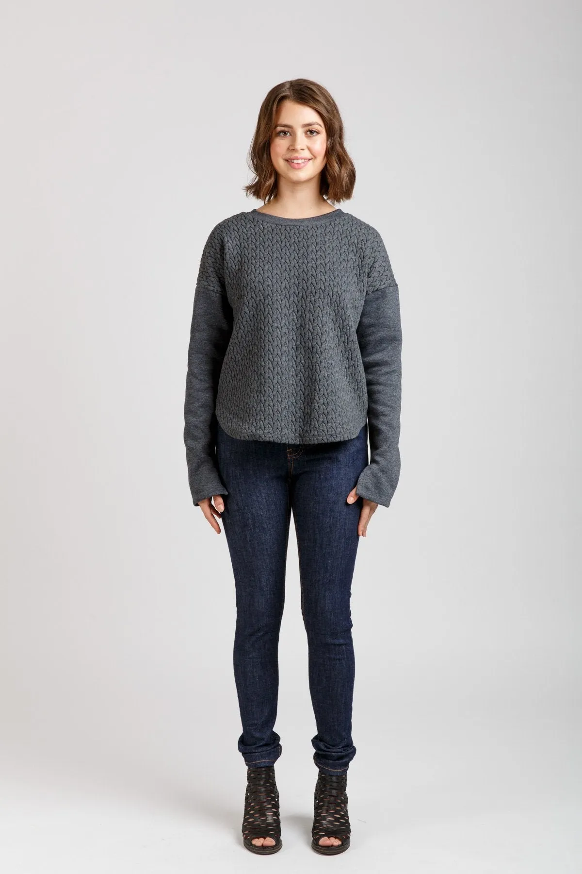 Jarrah Sweater - Megan Nielsen Patterns - Sewing Pattern