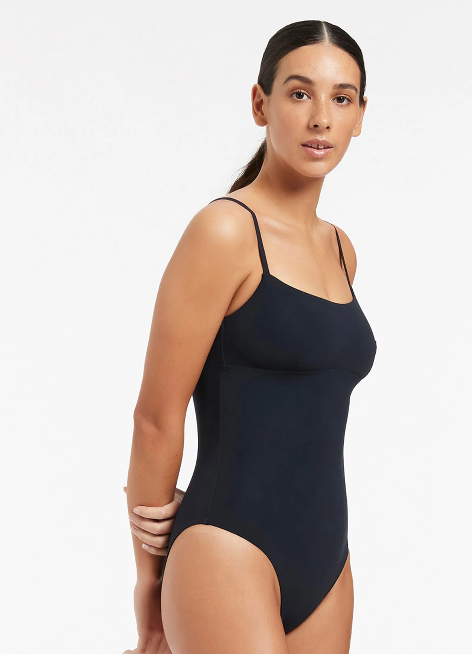 Jetset Tank One Piece - Deep Navy