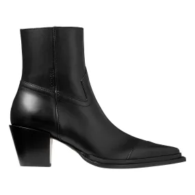 JIMMY CHOO Cece 60 Heeled Boots - Black