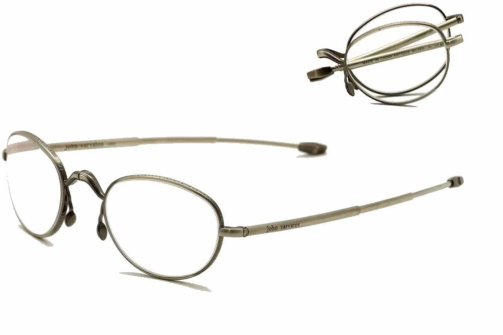 John Varvatos Men's Eyeglasses V802 V/802 Full Rim Reading Glasses