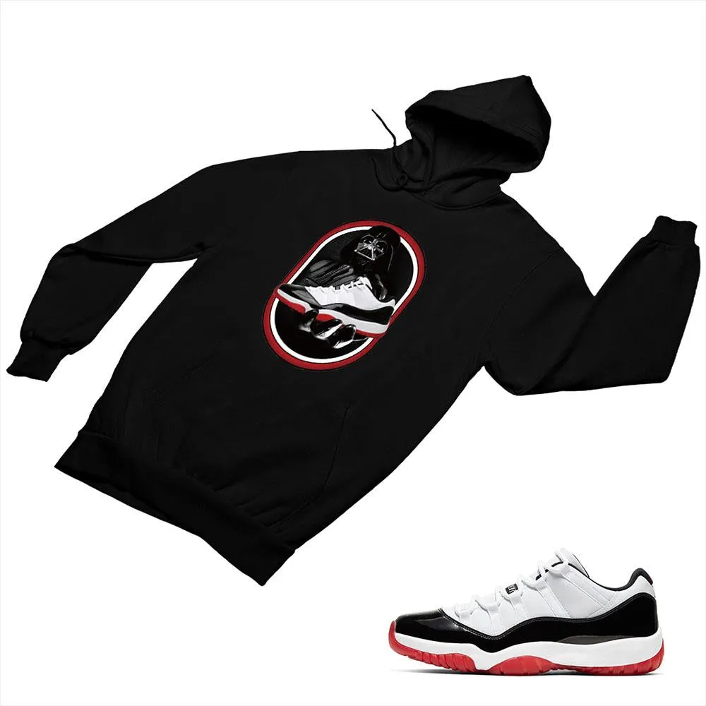 Jordan 11 White Bred Matching Custom Designed Hoodies JD 11-5-7-20