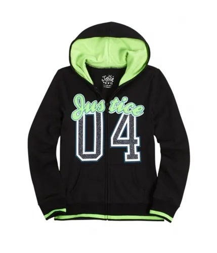 Justice Girls Brand Hoodie Sweatshirt