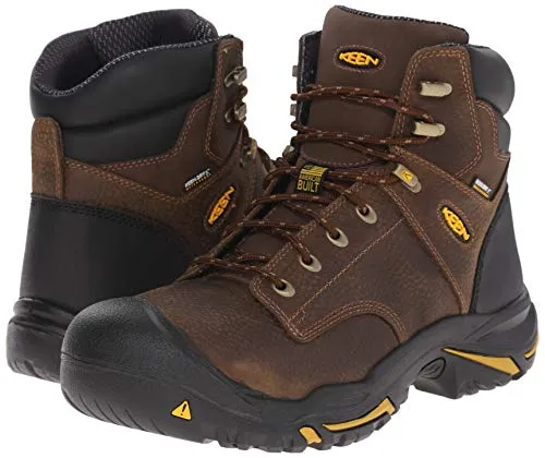 Keen 1014600 Utility - Men's Mt Vernon 6 (Soft Toe) Work Boots