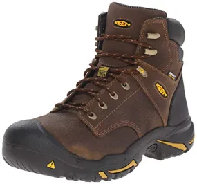 Keen 1014600 Utility - Men's Mt Vernon 6 (Soft Toe) Work Boots