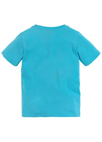 Kidsworld Pack of 2 Round Neck T-Shirts | Grattan