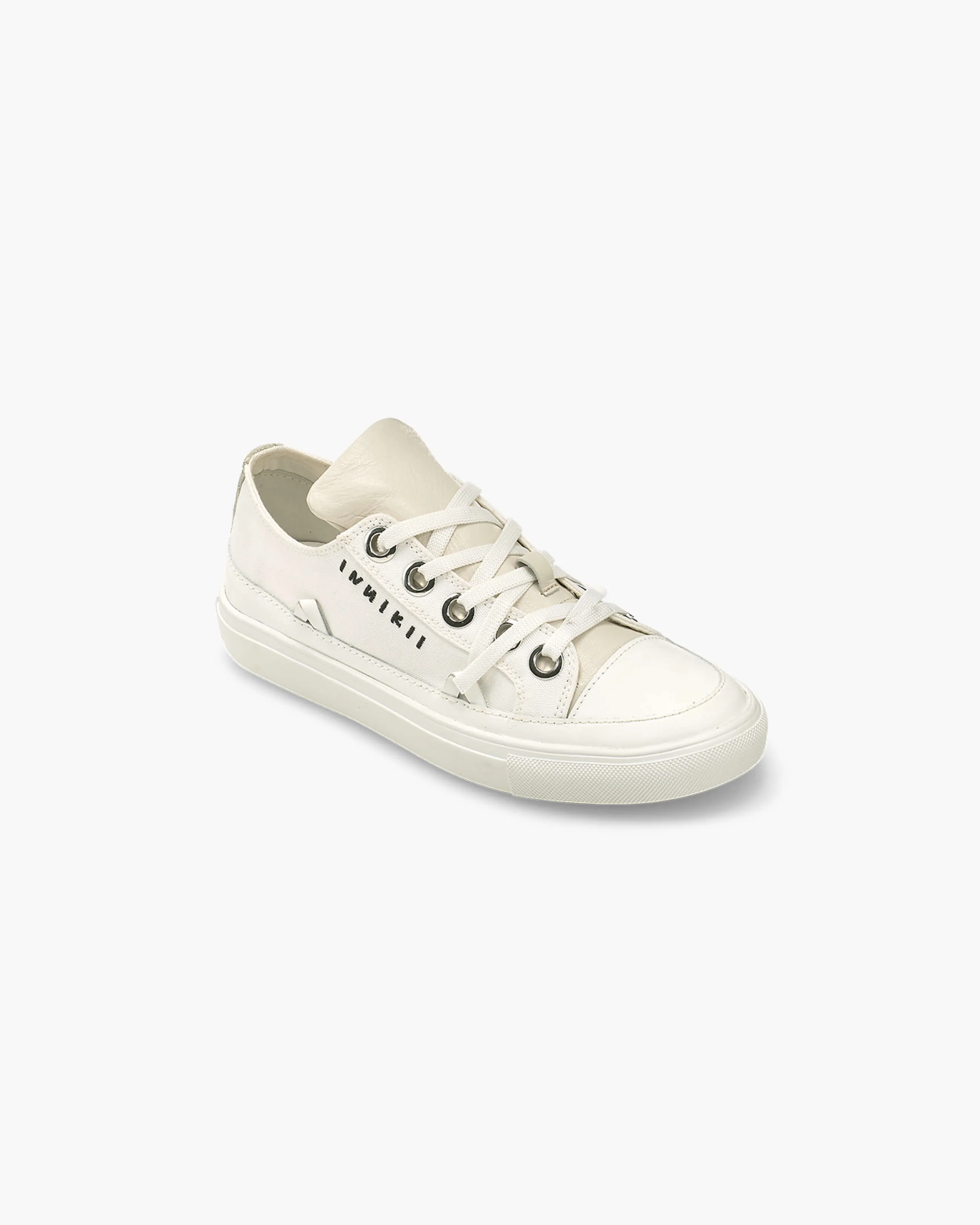  Lace Up Sneaker White 