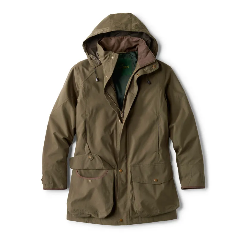 Laksen Marsh Shooting Coat w/CTX