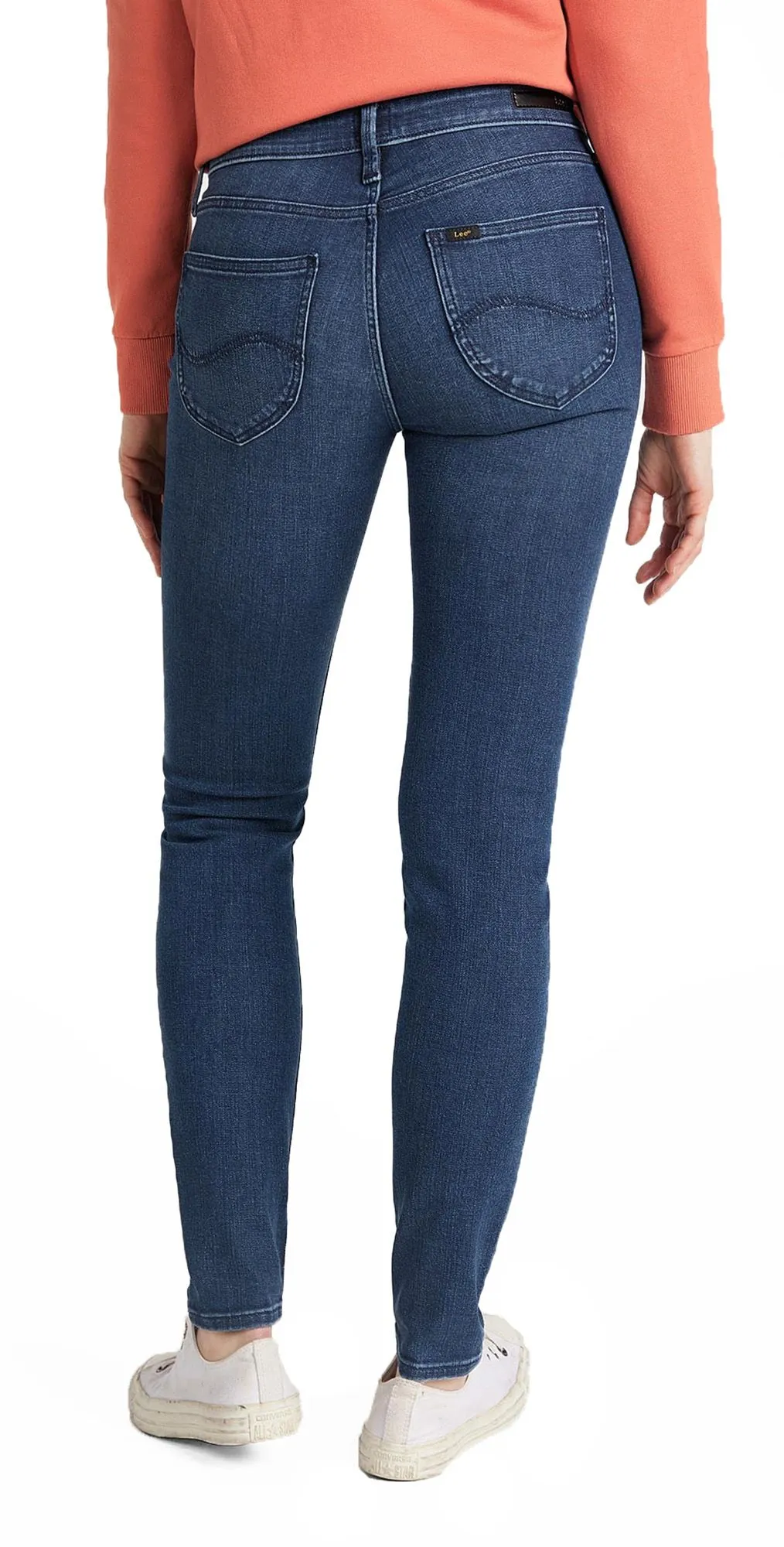 LEE Scarlett Skinny Stretch Jeans Dark Ely