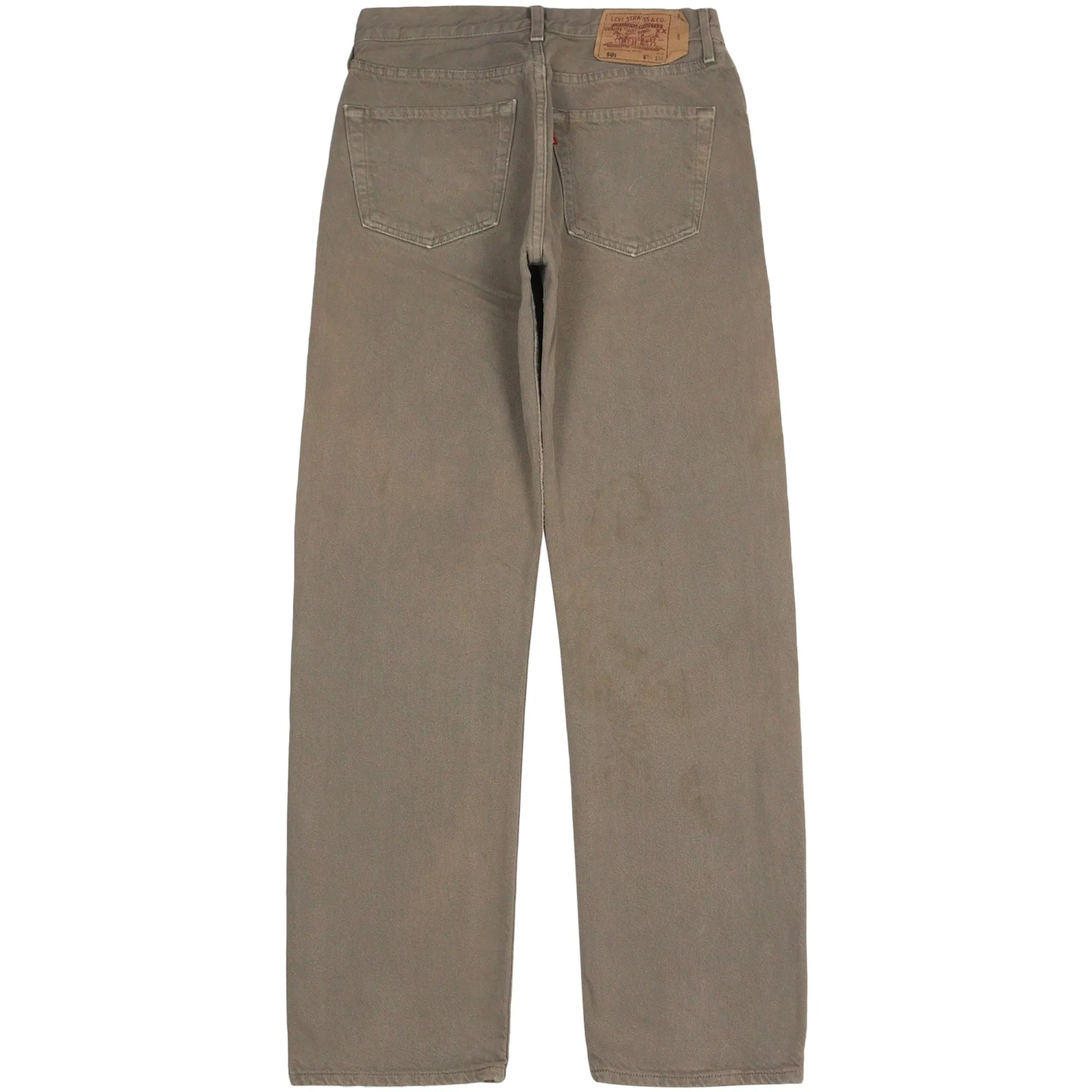 Levi's 501 Brown Jeans