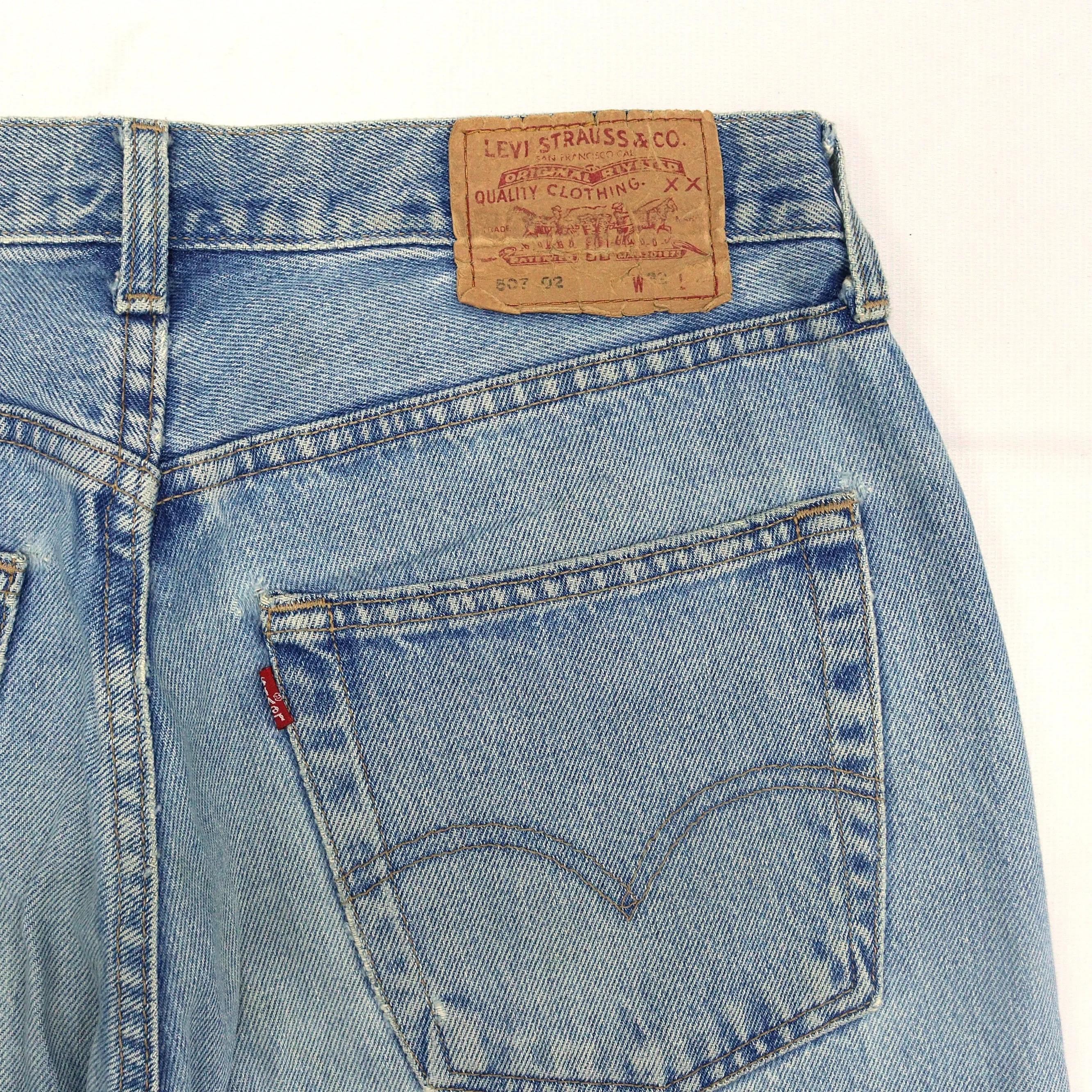 Levi's 507 Light Blue Jeans