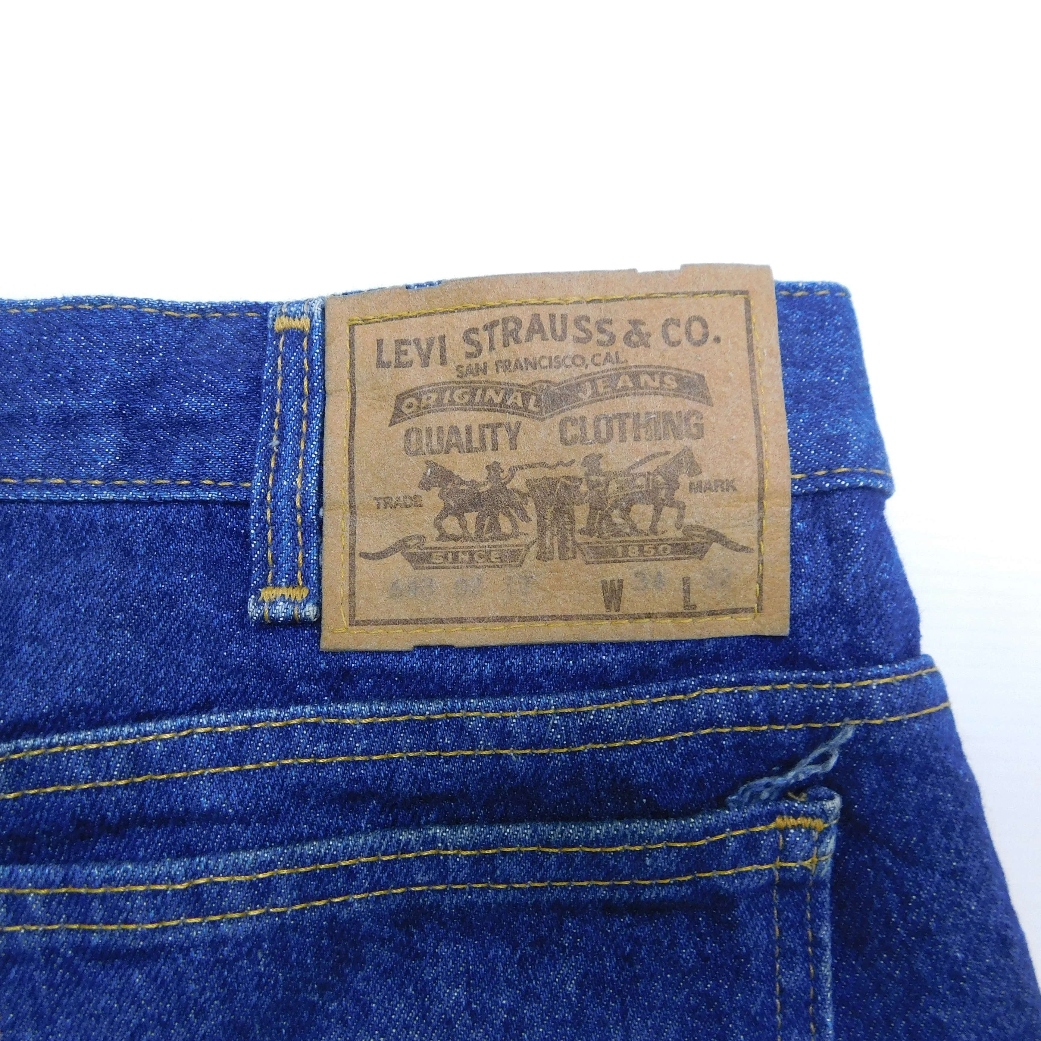 Levi's 613 Blue Jeans