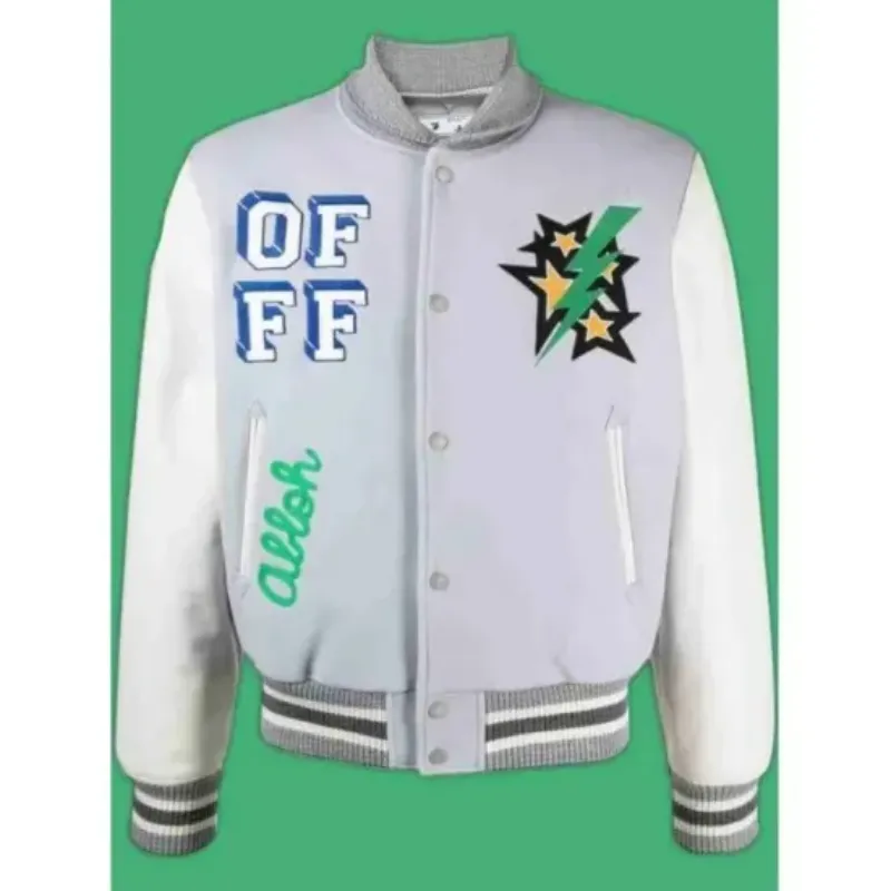 Lil Durk White Leather Jacket - William Jacket