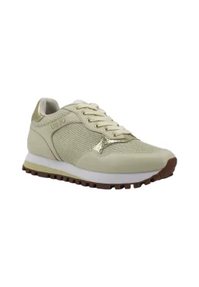 LIU JO Wonder 39 Sneaker Donna Ivory Beige BA4067PX030